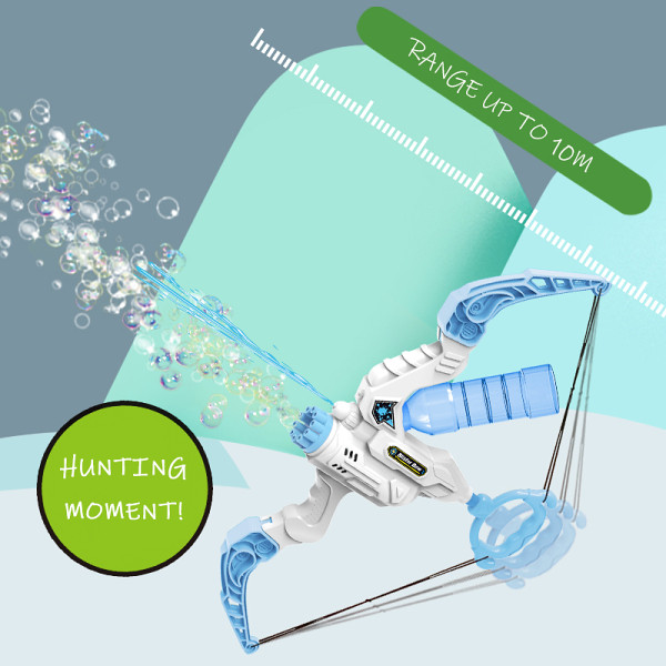 Summer atling Bow and Arrow Bubble Toy Machine