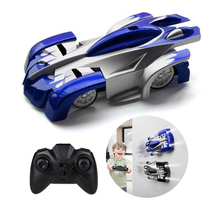 Wall Climbing RC Car Remote Control Toy 360° Rotating Stunt Car for Boys Girls Birthday Gift