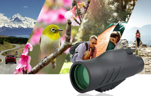 Military Grade Starscope Monocular