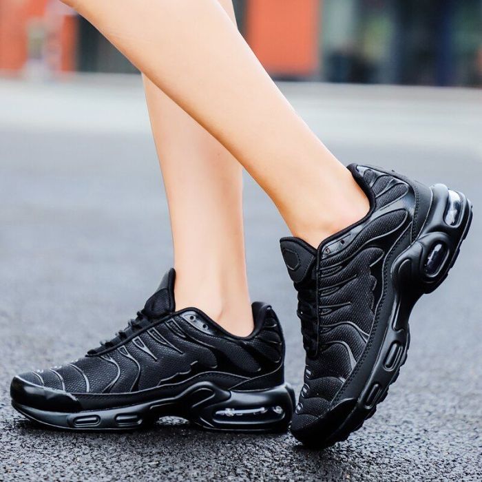 Colorful Mixed Fashion Breathable Air Cushion Shoes