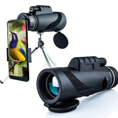 HD Starscope Monocular Telescope Phone Camera Zoom