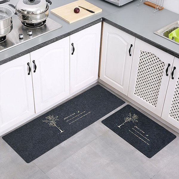 Kitchen Printed Non-Slip Carpet