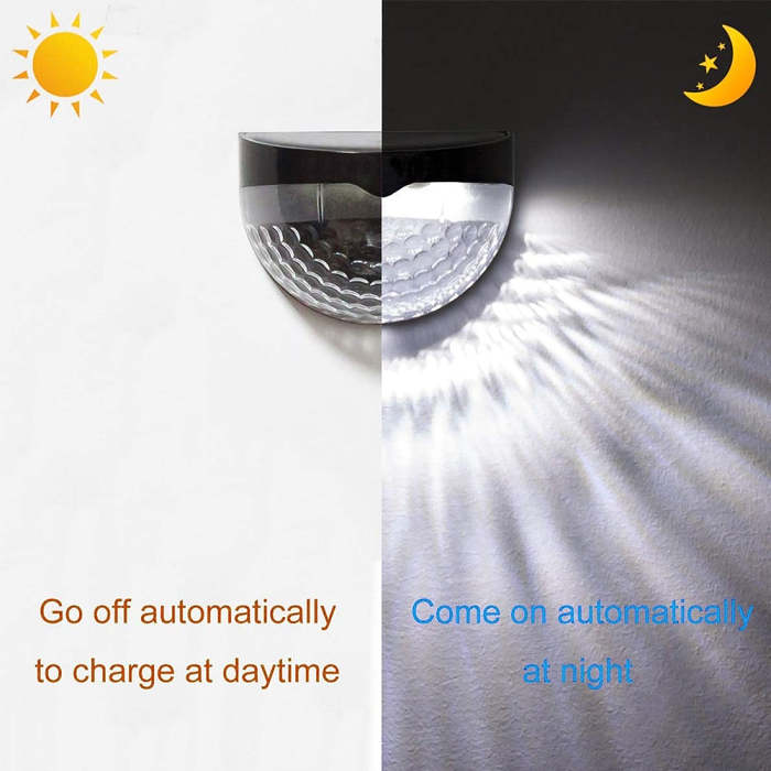 Solar Powered Wall Lights