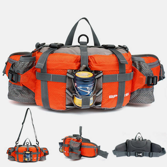 3 In 1 Multifunctional LargeCapacity Waterproof Outdoor Travel Waist Bag