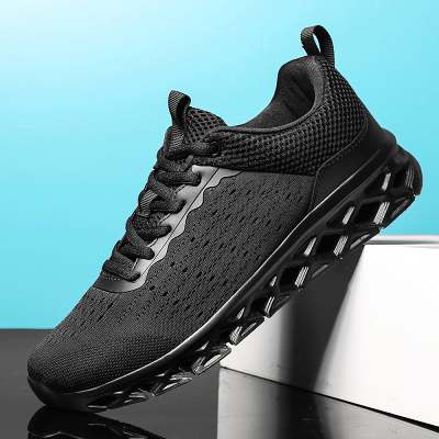 Men’s Daily Comfortable Breathable Wear-Resistant Arch Support Orthopedic Sneakers