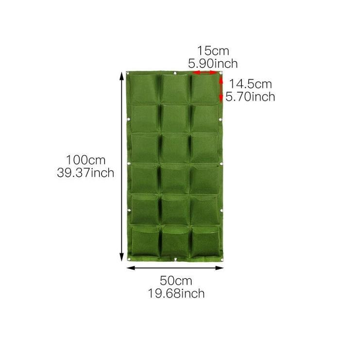 Wall Hanging Planter Pockets