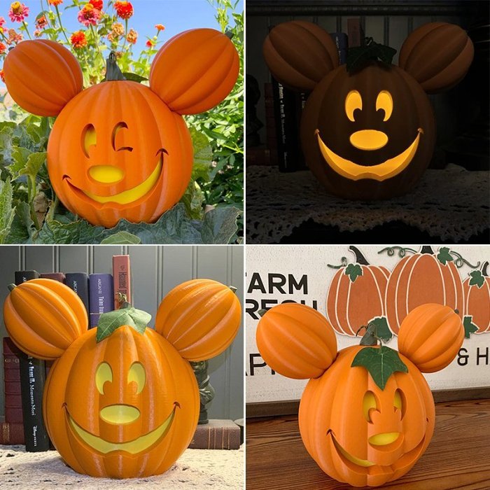 Halloween Mickey Pumpkin (Lights Up!) 2024