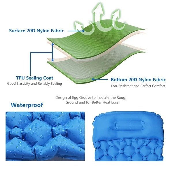 Inflatable Sleeping Outdoor Mattress