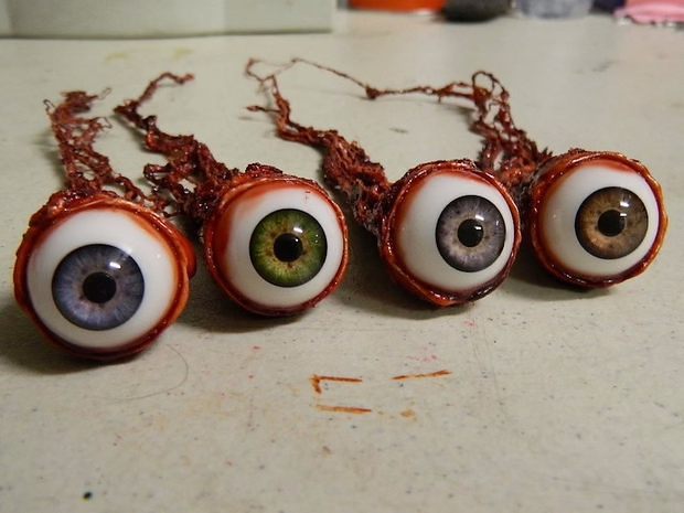 Halloween Realistic Eyeball Bloody Eyeballs