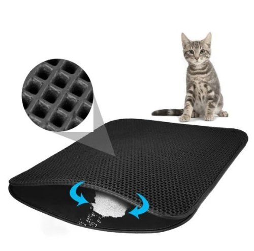 Foldable Cat Litter Mat