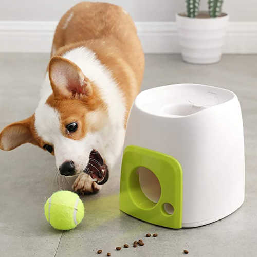 Dog Pet Automatic Interactive Ball Launcher