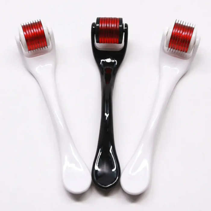 Titanium Microneedle Derma Roller by Veasoon