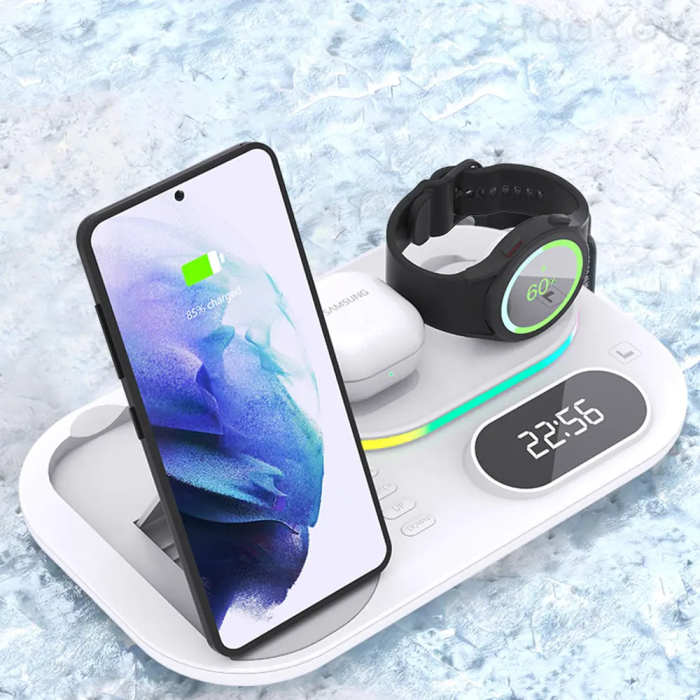 RGB Wireless Charger Dock by Veasoon