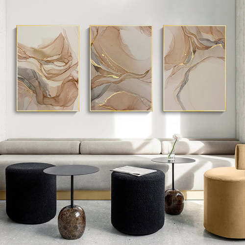Canvas Painting Poster