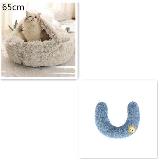 2-in-1 Pet Winter Bed