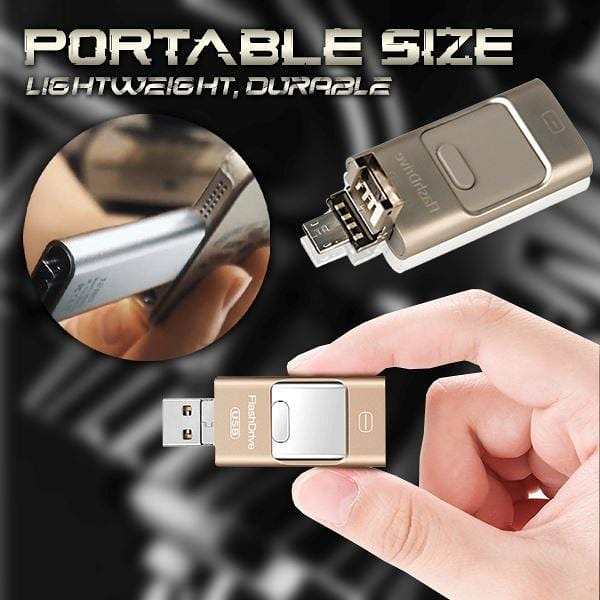 3-in-1 USB Flash Drive