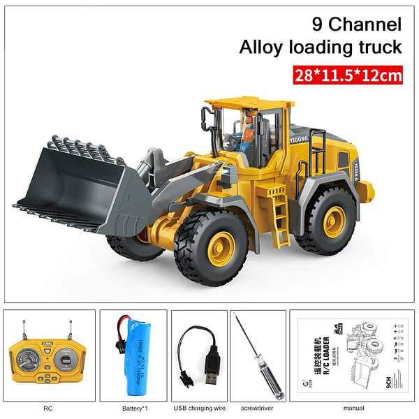 Hydraulic Full Metal Excavator G308H 1/14 RTR