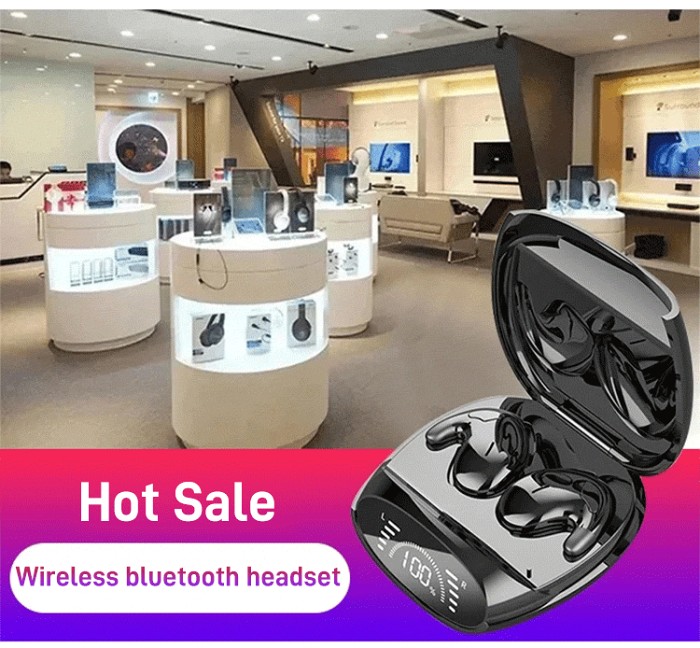 Wireless Bluetooth Sleep Headphones Waterproof 5.2 Sound Effect