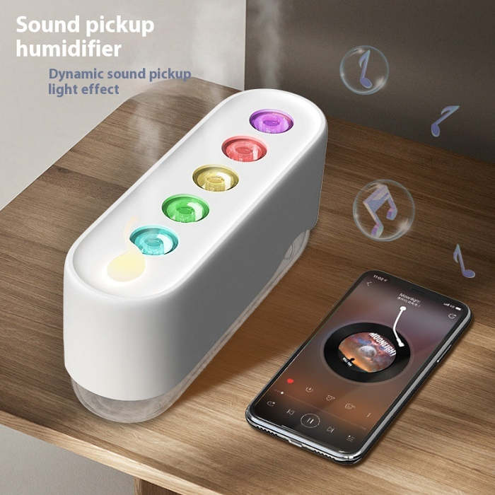 Colorful Ambient Light Humidifier