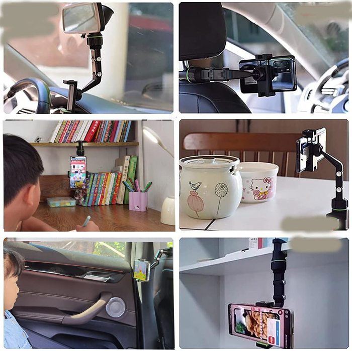 Rearview Phone Holder