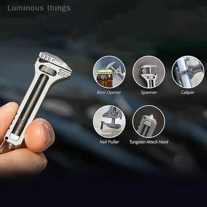 Compact Titanium Multitool