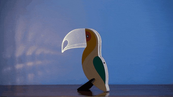 LED Creative Animal Decorative Light