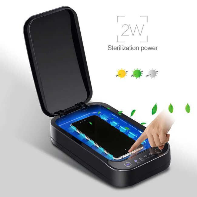 Cell Phone Sanitizer by Veasoon