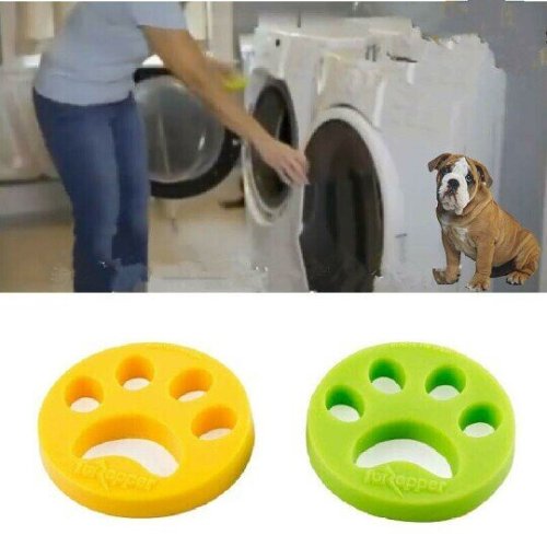 Washing Machine Reusable Pet Hair Remover