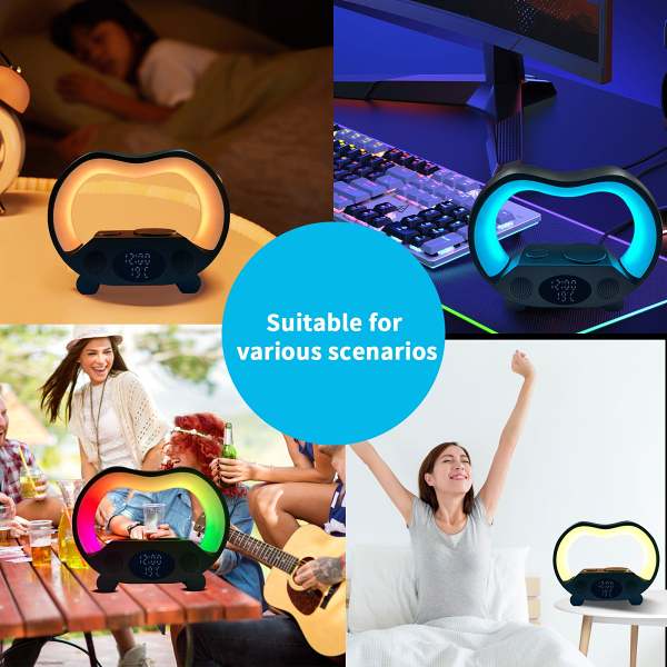6-in-1 Smart LED Lamp