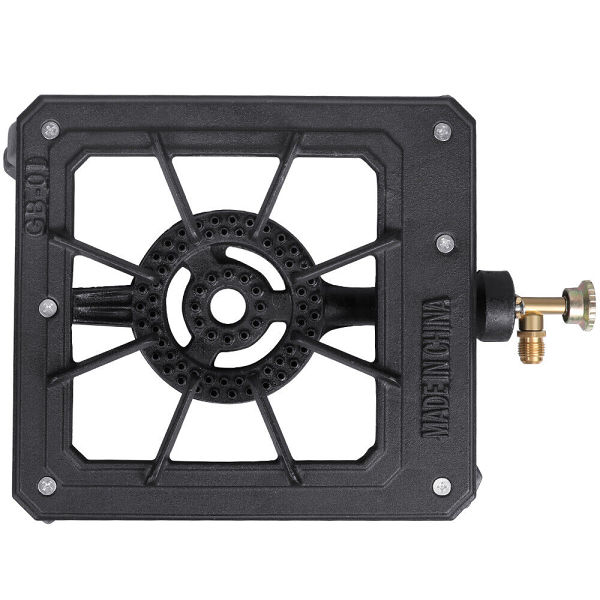 Portable cooker Burner Cast Iron Propane LPG Gas Stove Outdoor Camping Cooker for outdoor barbecue picnic