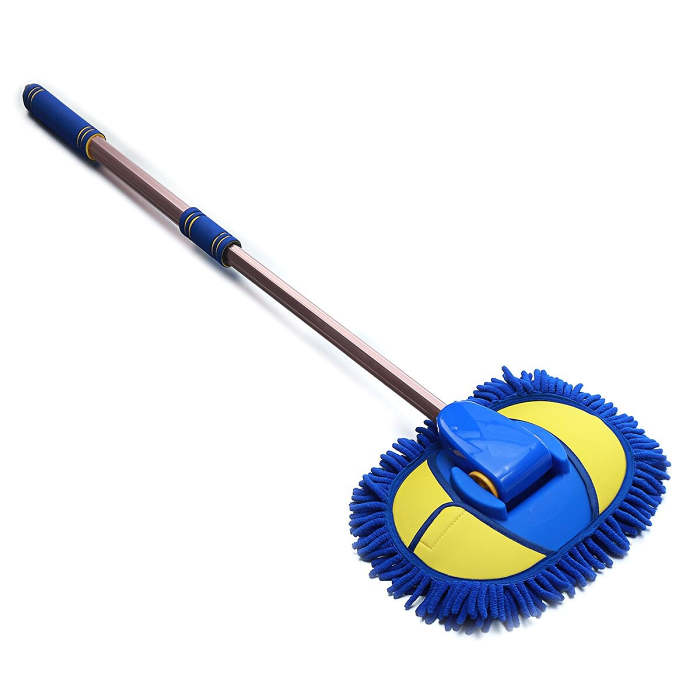 Auto Car Mop : The Solution To Clean Any Surface