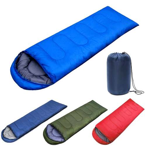 Waterproof Sleeping Bag Outdoor Survival Thermal Travel Hiking Camping