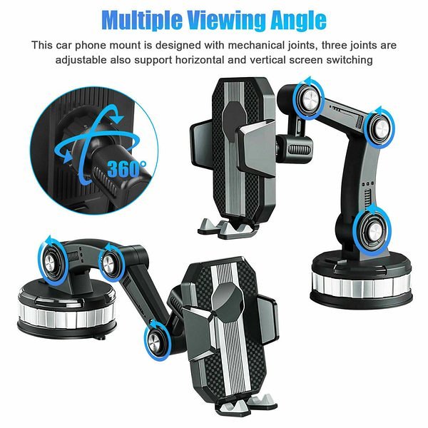 2024 Upgraded Multifunctional Car Phone Stand