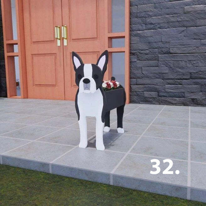 Dog Planter