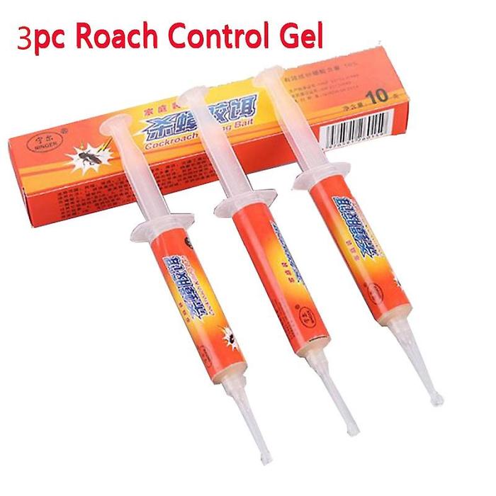 3pcs Bait Fipronil Safe Insecticide Efficient Powerful Cockroach Repellent Insect Roach Killer Anti Pest