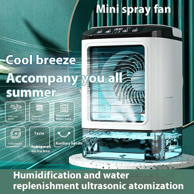 USB Portable Air Cooler Fan.