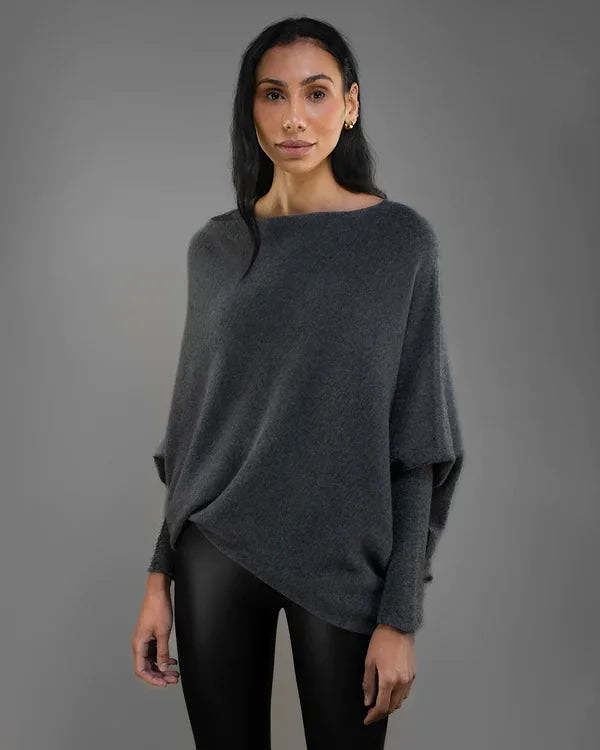 Classics Agave - Asymmetric Draped Jumper