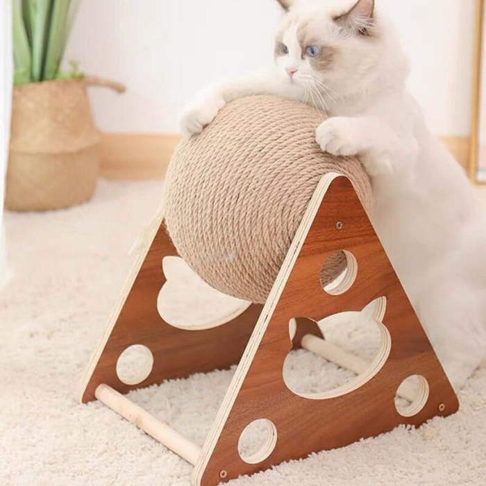 Cat Toy Scratching Ball