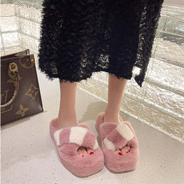 Plush House Shoes