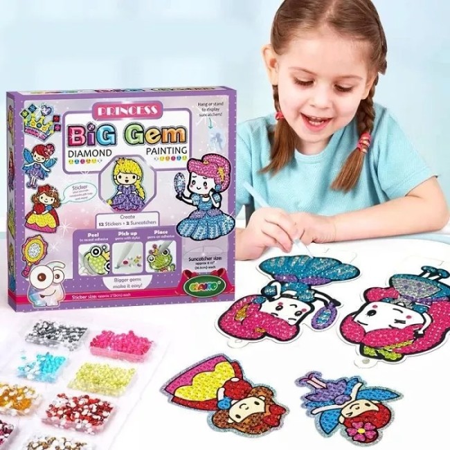 Children's Crystal Painting Stickers