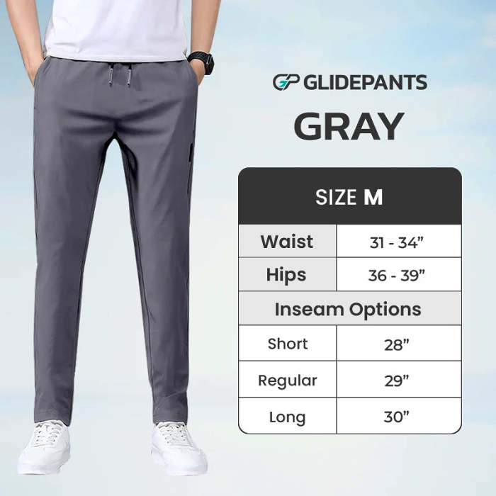 GlidePants  - Quick Dry Pull-on Stretch Pants