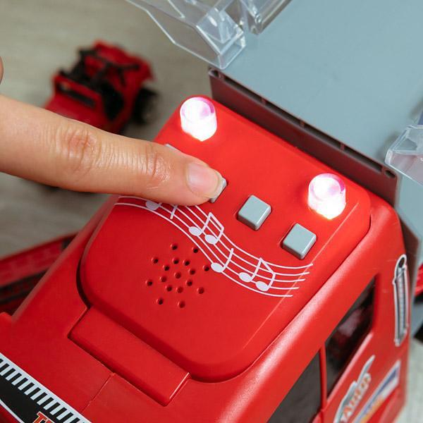 Jumbo Red Fire Truck Toy