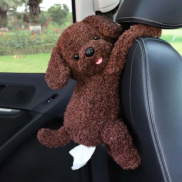 Cute Car Tissue Box