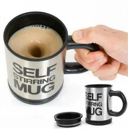 Automatic Self-Stirring Mug
