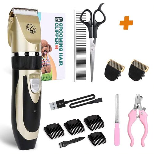 Low Noise Pet Grooming Clipper