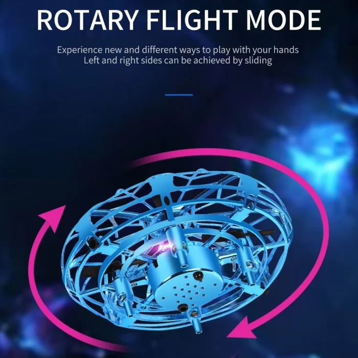 hoverball spinner
