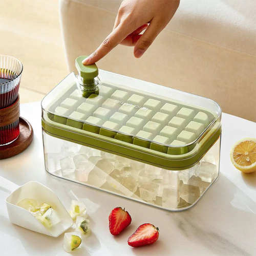 Ice Cube Maker With Storage Box by Veasoon