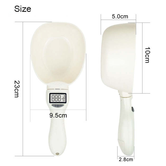 Dog Food Scale Cup
