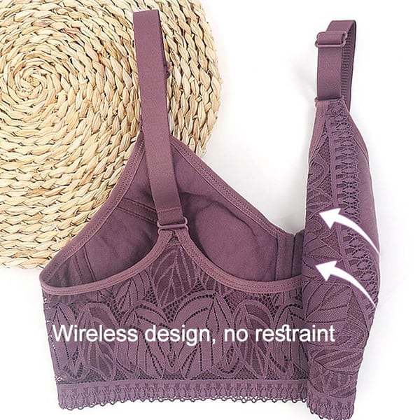 Front Zipper Full Cup Lift Bra 2PCS