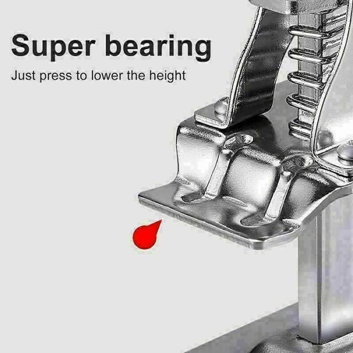 STAINLESS STEEL LABOR-SAVING HEIGHT REGULATOR